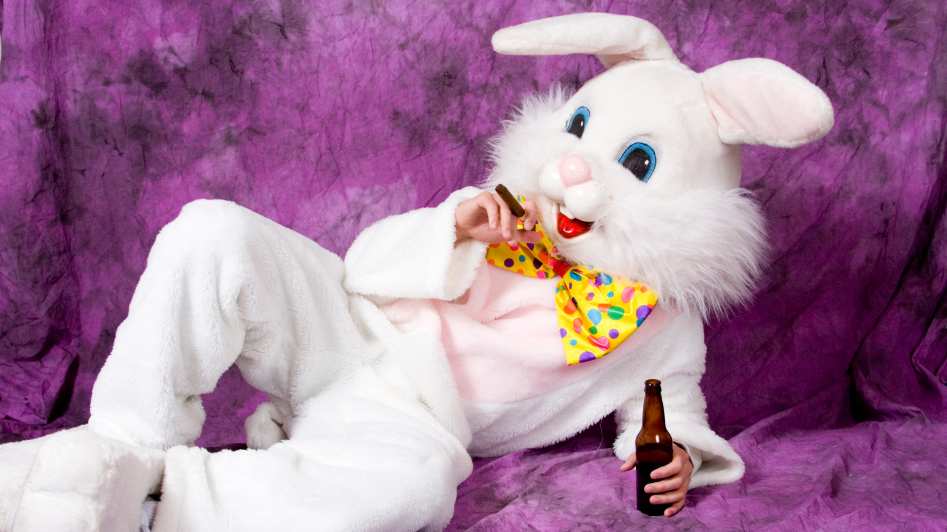 Easter Bunny Photo Booth